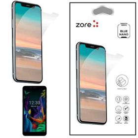Zore LG K20 2019 Zore Blue Nano Screen Protector Ekran Koruyucu