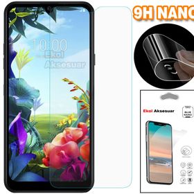 Zore LG K40S Zore Blue Nano Screen Protector Ekran Koruyucu