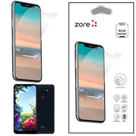 Zore LG K40S Zore Blue Nano Screen Protector Ekran Koruyucu