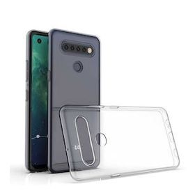 Zore LG K51S Süper Silikon Kapak Kılıf