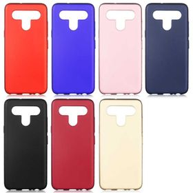 Zore LG K51S Zore Premier Silikon Kılıf