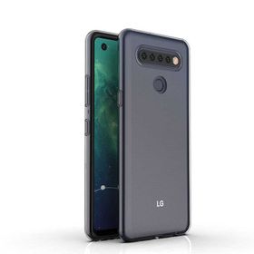Zore LG K51S Zore Süper Silikon Kılıf