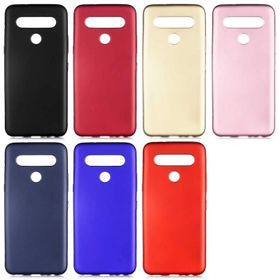 Zore Lg K61 Premier Silikon Kapak Kılıf