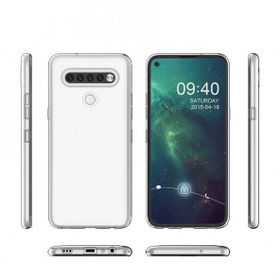 Zore LG K61 Süper Silikon Kapak Kılıf