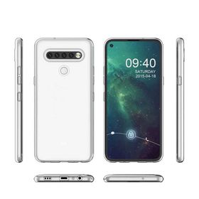 Zore LG K61 Süper Silikon Kapak Kılıf
