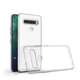 Zore LG K61 Süper Silikon Kapak Kılıf
