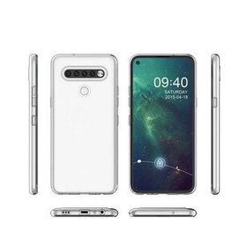 Zore LG K61 Süper Silikon Kapak Kılıf