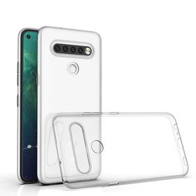 Zore LG K61 Zore Süper Silikon Kılıf