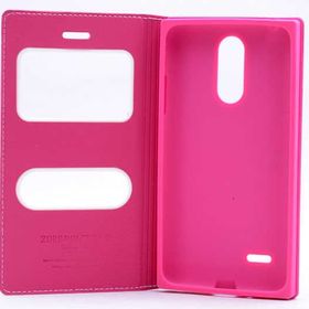 Zore LG K8 2017 Kapaklı Dolce Case Kapak Kılıf