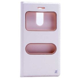 Zore LG K8 2017 Kapaklı Dolce Case Kapak Kılıf