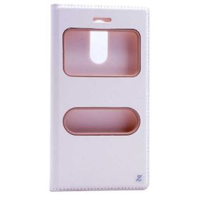 Zore LG K8 2017 Kapaklı Dolce Case Kapak Kılıf