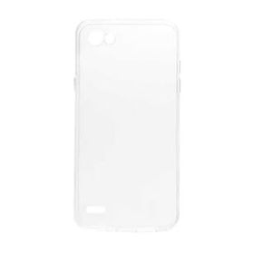 Zore LG Q6 Süper Silikon Kapak Kılıf