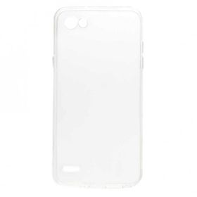 Zore LG Q6 Süper Silikon Kapak Kılıf