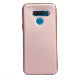 Zore LG Q60 Premier Silikon Kapak Kılıf