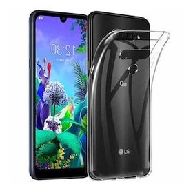Zore LG Q60 Süper Silikon Kapak Kılıf