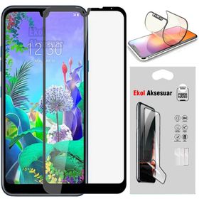 Zore LG Q60 Zore Fiber Nano Ekran Koruyucu