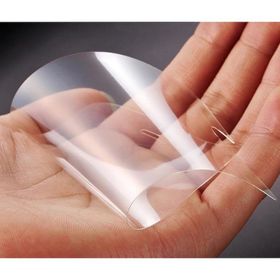 Zore LG Q60 Zore Fiber Nano Ekran Koruyucu