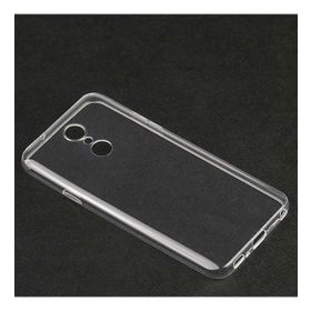 Zore LG Q7 Şeffaf Süper Silikon Kılıf