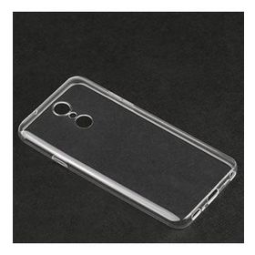 Zore LG Q7 Şeffaf Süper Silikon Kılıf