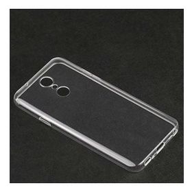 Zore LG Q7 Şeffaf Süper Silikon Kılıf