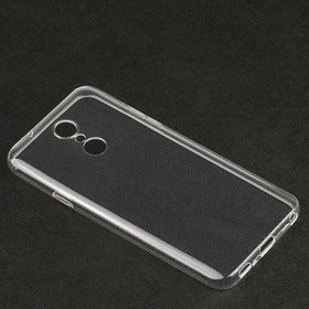 Zore LG Q7 Şeffaf Süper Silikon Kılıf