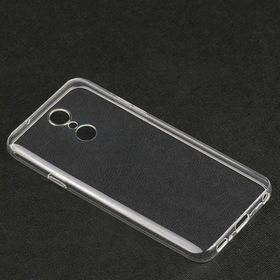Zore LG Q7 Şeffaf Süper Silikon Kılıf