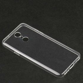 Zore LG Q7 Şeffaf Süper Silikon Kılıf