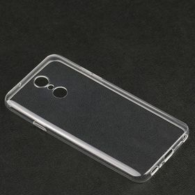 Zore Lg Q7 Süper Silikon Kapak Kılıf