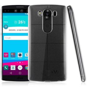 Zore LG V10 Süper Silikon Kapak Kılıf