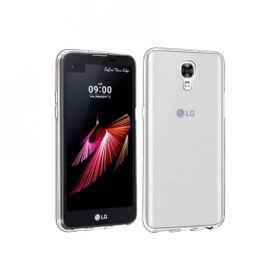 Zore LG X Screen Süper Silikon Kapak Kılıf
