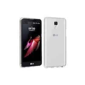 Zore LG X Screen Süper Silikon Kapak Kılıf