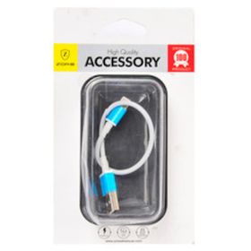 Zore Lightning Beyaz 25-30 cm Kısa Usb Kablo