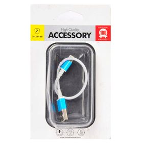 Zore Lightning Beyaz 25-30 cm Kısa Usb Kablo