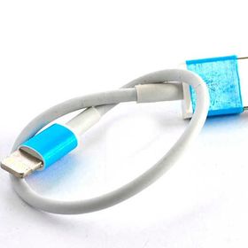 Zore Lightning Beyaz 25-30 cm Kısa Usb Kablo