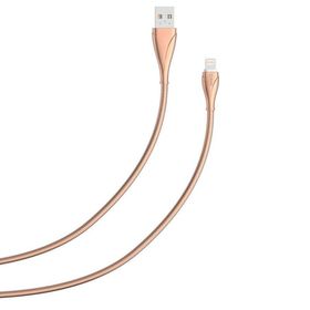 Zore LS28 Lightning Rose Gold USB Kablo