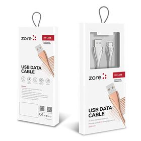 Zore LS28 Type-C Rose Gold USB Kablo