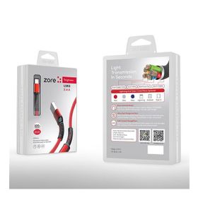 Zore LS63 Gri Lightning USB Kablo