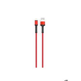 Zore LS64 Lightning Kırmızı USB Kablo