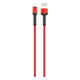 Zore LS64 Lightning Kırmızı USB Kablo