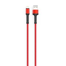 Zore LS64 Lightning Kırmızı USB Kablo