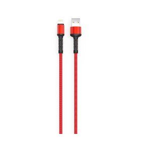 Zore LS64 Lightning Kırmızı USB Kablo