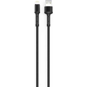 Zore LS64 Lightning Siyah USB Kablo