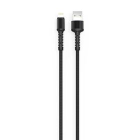 Zore LS64 Lightning Siyah USB Kablo
