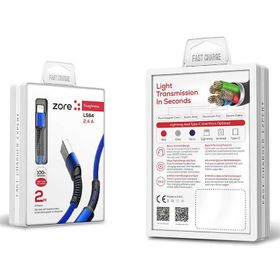 Zore LS64 Lightning Siyah USB Kablo