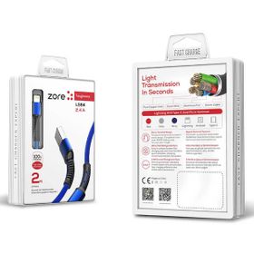 Zore LS64 Lightning Siyah USB Kablo
