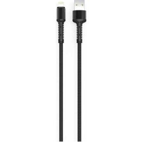 Zore LS64 Lightning Siyah USB Kablo