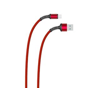 Zore LS64 Micro Kırmızı USB Kablo