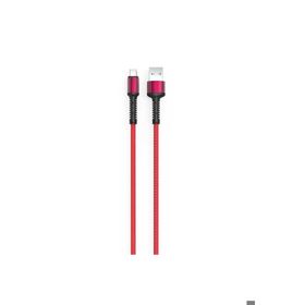 Zore LS64 Micro Kırmızı USB Kablo