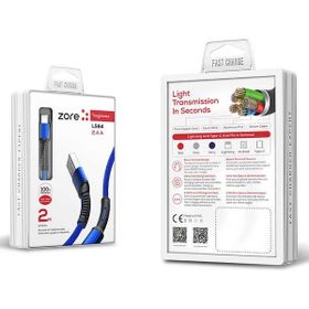 Zore LS64 Micro Kırmızı USB Kablo