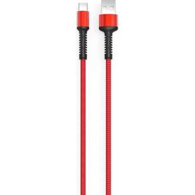 Zore LS64 Type-C Kırmızı USB Kablo